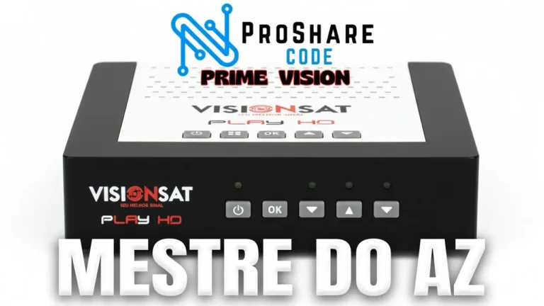 Visionsat Play HD Atualização Proshare V4.01 – 02/04/2026