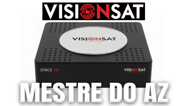 Visionsat Space HD Atualização V1.98 – 05/07/2024