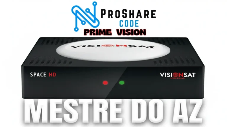 Visionsat Space HD Atualização Proshare V4.01 – 02/04/2026