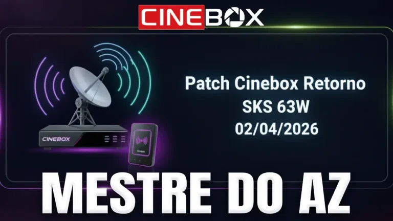 Patch Cinebox Retorno SKS 63W – 02/04/2026