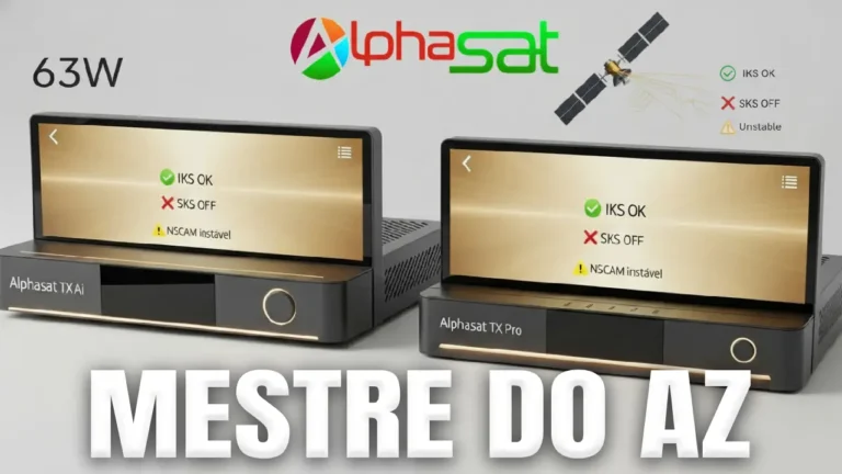 Status: AlphaSat TX AI / TX Pro – 09/04/2026