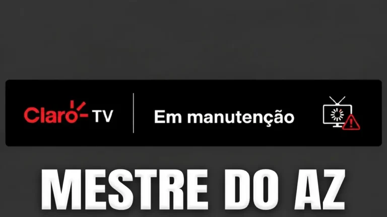 Claro TV em Manutenção: Canais Temporariamente Indisponíveis
