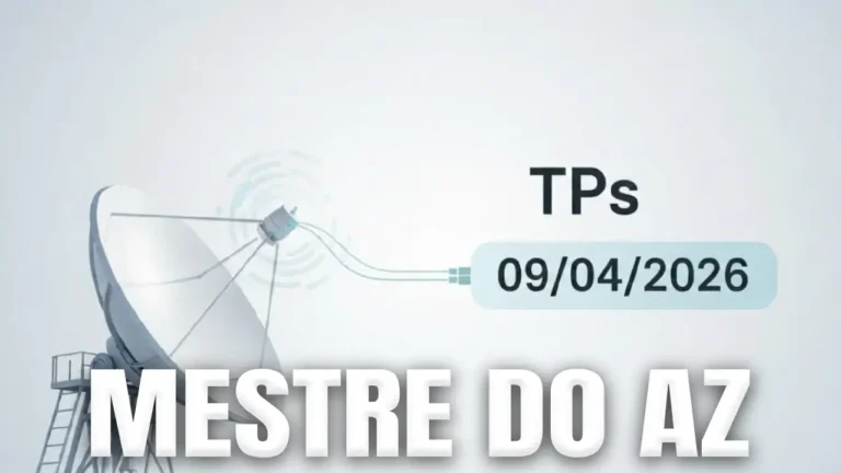 TP de Apontamento dos Principais Satélites – 09/04/2026
