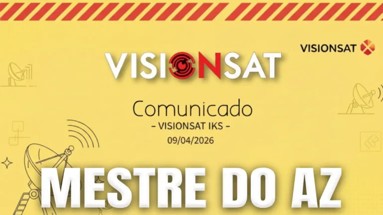 📢 Comunicado – Visionsat IKS – 09/04/2026