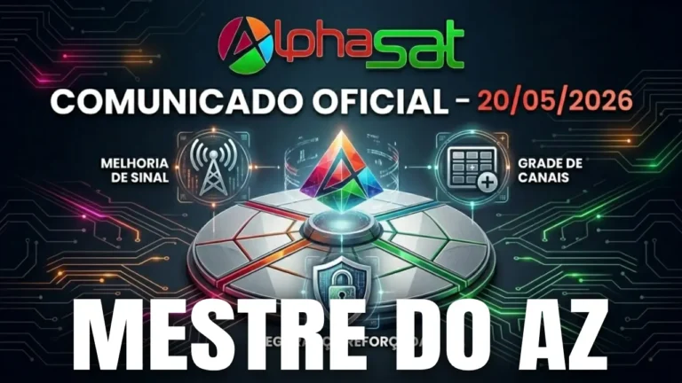 Alphasat Comunicado Oficial – 20/05/2026