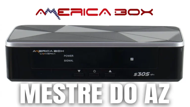 Americabox S305 Plus Atualização V1.80 – 17/04/2026