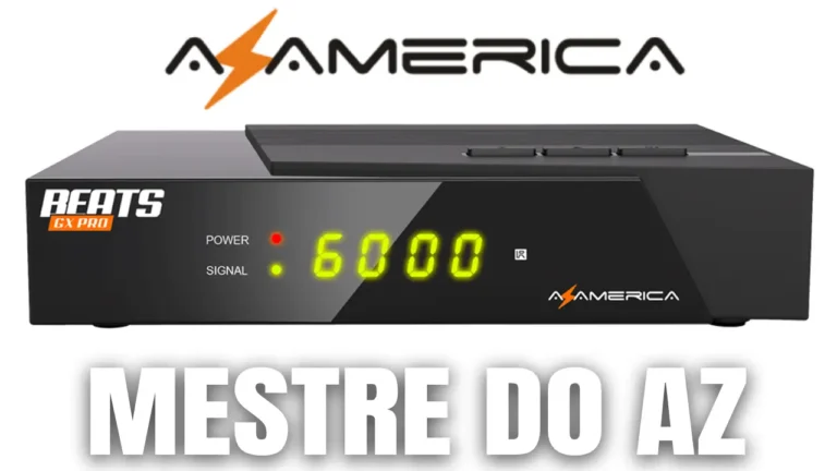 Azamerica Beats GX Pro Atualização V1.70 – 17/04/2026