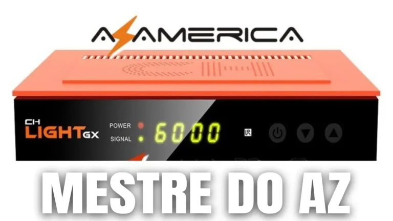 Azamerica CH Light GX Atualização V1.35 – 17/04/2026