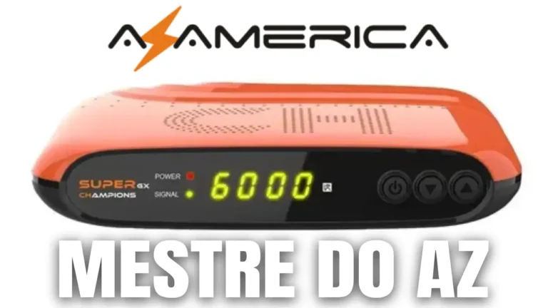 Azamerica CH Super GX Atualização V1.62 – 17/04/2026