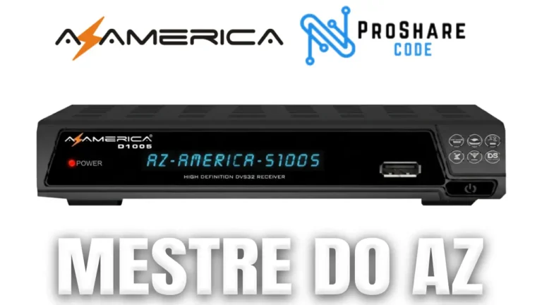Azamerica S1005 Atualização PrimeVision V4.0.1 – 01/05/2026