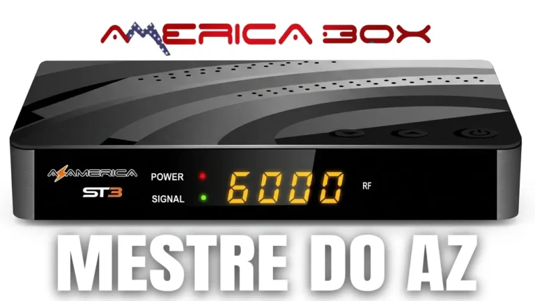 Azamerica ST3 Atualização V1.09.26310 – 21/04/2026