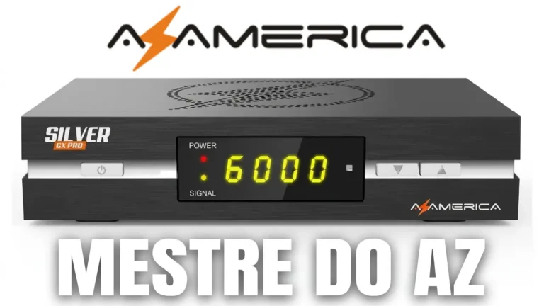 Azamerica Silver GX Pro Atualização V1.65 – 17/04/2026