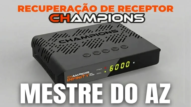 Recovery Guia de Recuperação do Champions Infinity GX Pro