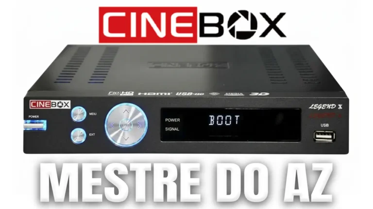 Cinebox Legend X Atualização – 01/05/2026