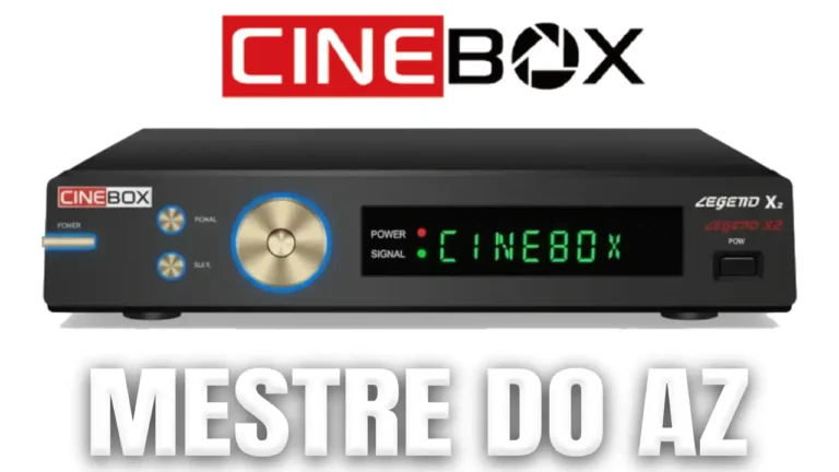 Cinebox Legend X2 Atualização – 01/05/2026