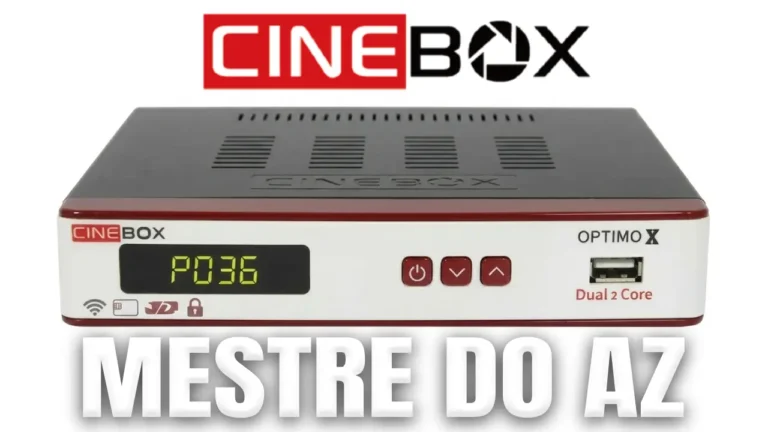 Cinebox Optimo X Atualização – 01/05/2026