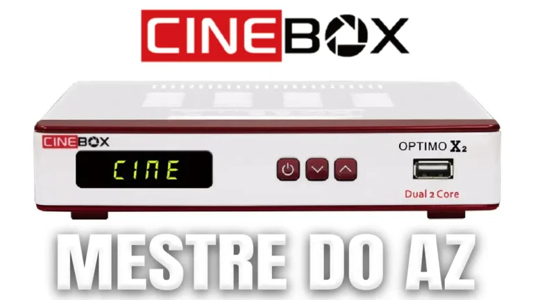 Cinebox Optimo X2 Atualização – 01/05/2026