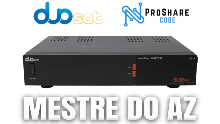 Duosat Blade HD Dual Core Atualização V4.0.3 – 01/05/2026