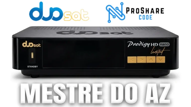 Duosat Prodigy Nano HD Limited Atualização V5.0.3 – 01/05/2026