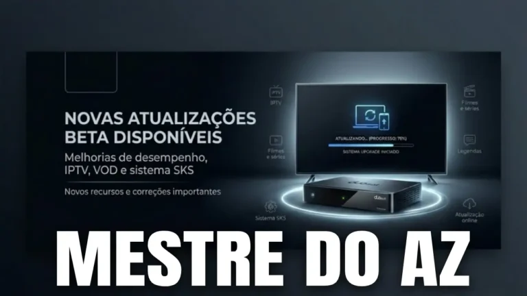 Novas Atualizações Beta Disponíveis Online da Duosat 2026