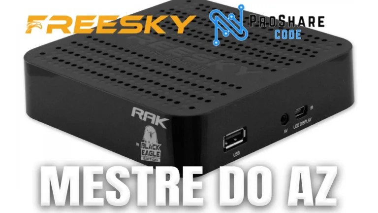 Freesky RAK Black Eagle  Atualização V5.0.3 – 01/05/2026
