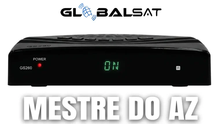 Globalsat GS260 Atualização V207 – 17/04/2026