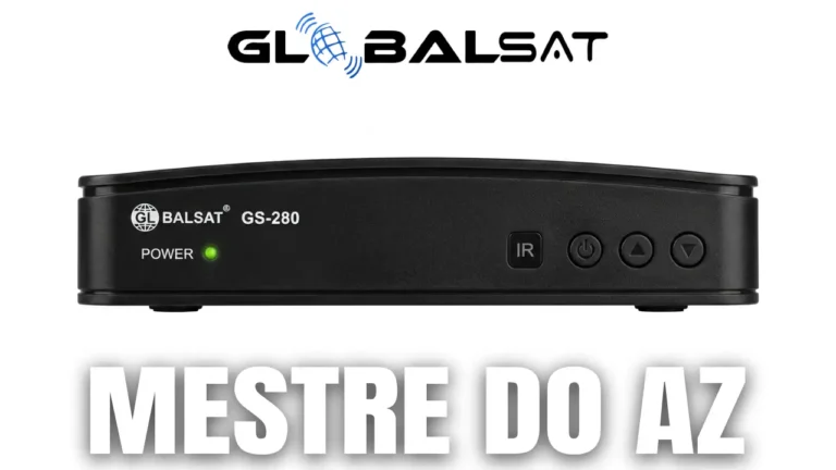 Globalsat GS280 Atualização V207 – 17/04/2026