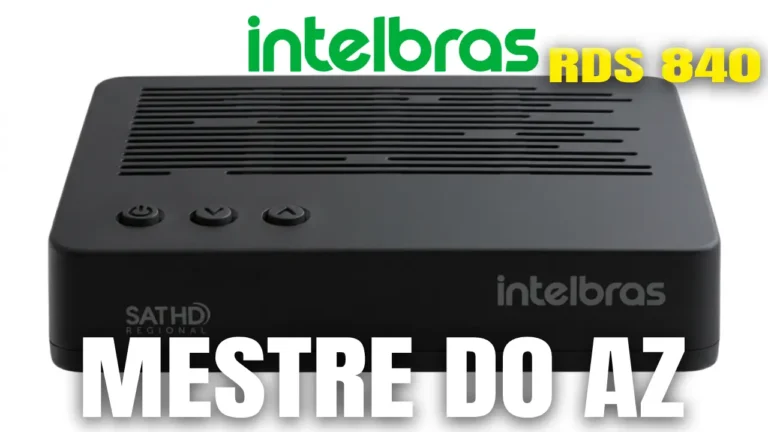Intelbras RDS 840 Atualização V7.7 – 08/05/2025
