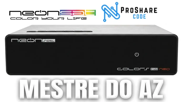 Neonsat Colors HD Atualização V4.0.3 – 01/05/2026