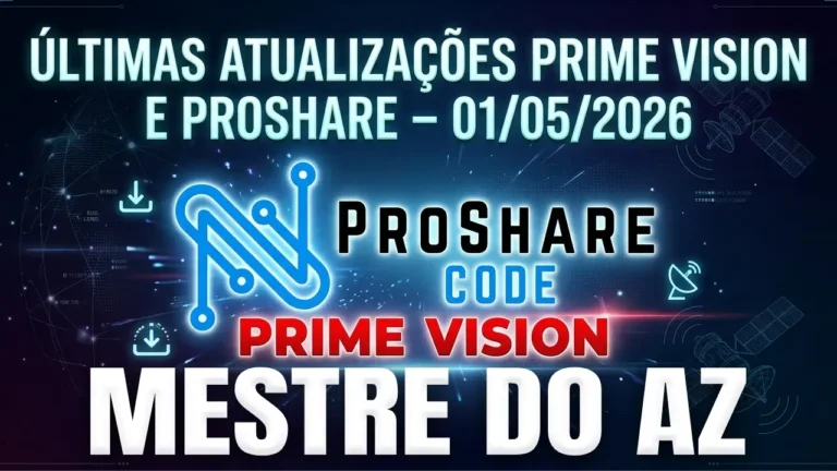 Últimas Atualizações Prime Vision e ProShare – 01/05/2026