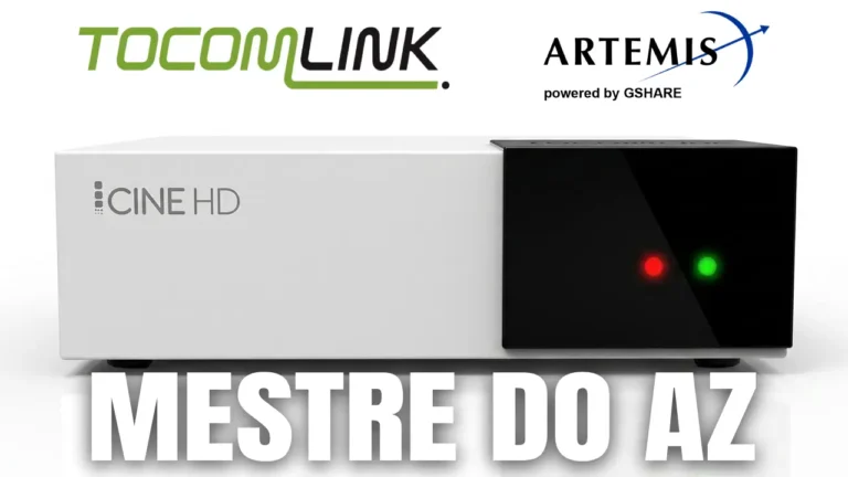 Tocom Cine HD Atualização (Artemis) V1.11.22027 – 27/04/2026