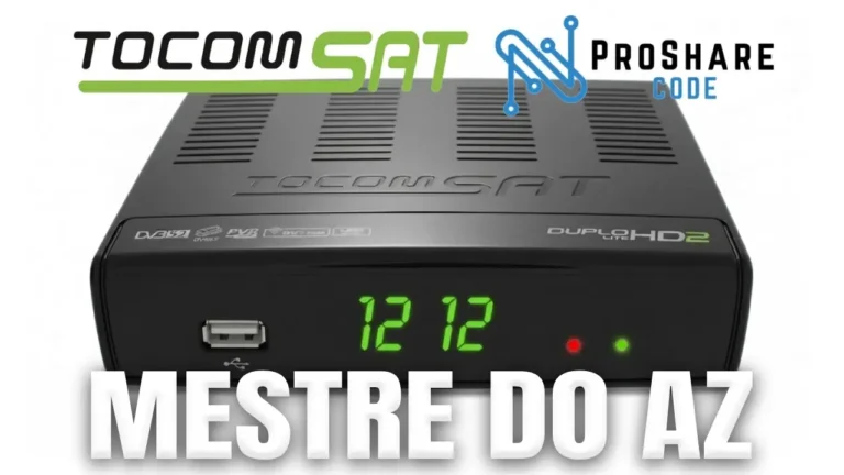 Tocom Duplo LITE HD 2 Atualização V5.0.3 – 01/05/2026