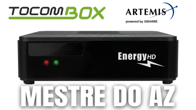 Tocom Energy HD Atualização (Artemis) V1.11.22027 – 27/04/2026