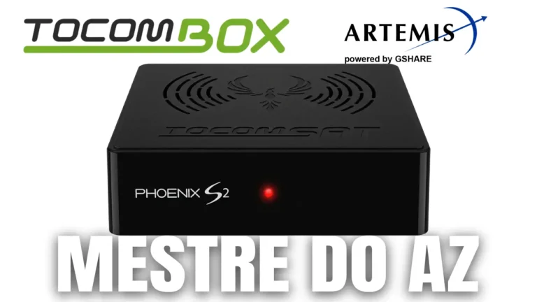 Tocomsat Phoenix S2 Atualização (Artemis) V1.11.22027 – 27/04/2026