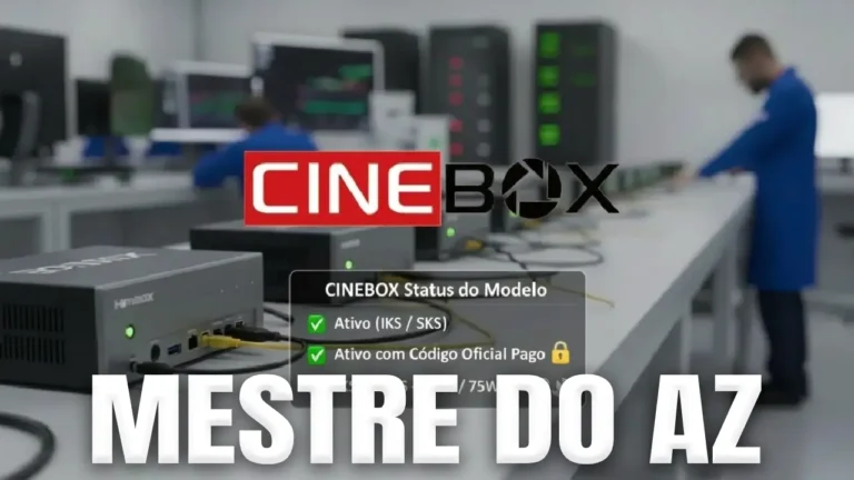 Cinebox Modelos Ativos, IKS/SKS e Código Oficial – 01/05/2026