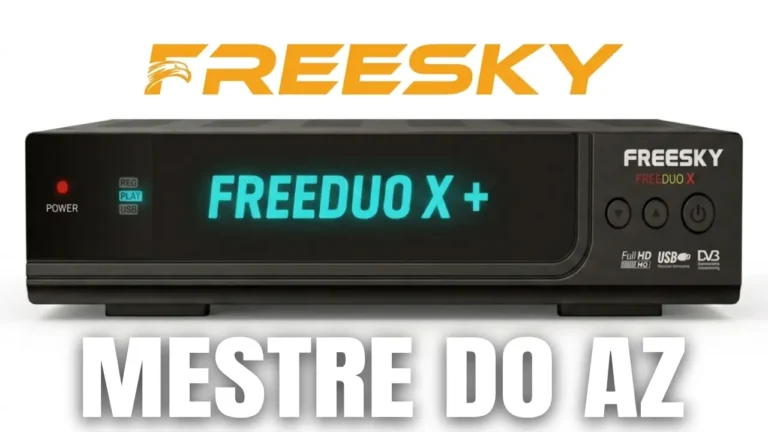 Freesky Duo X + Atualização V6.0 – 15/06/2026